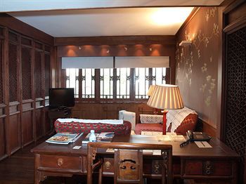 Hôtel The China Club Pékin  Extérieur photo